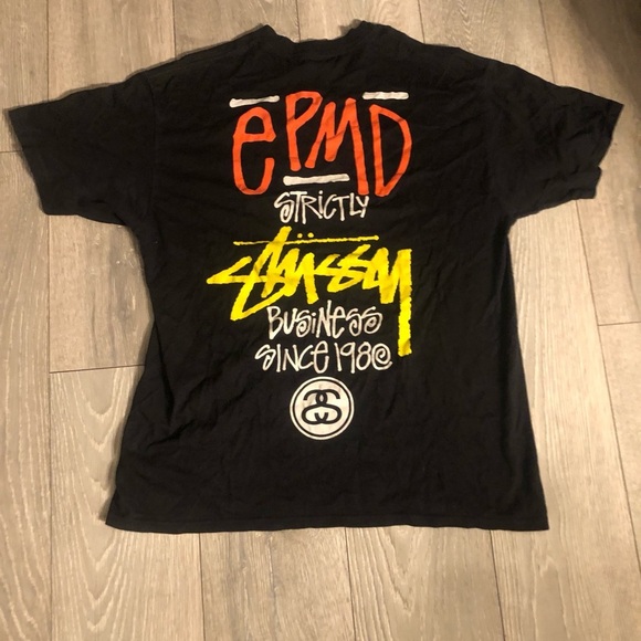 Stussy X EPMD T-Shirt - Picture 2 of 3